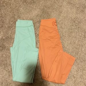 KKFIT x gymshark leggings. Size small. 7/8 length